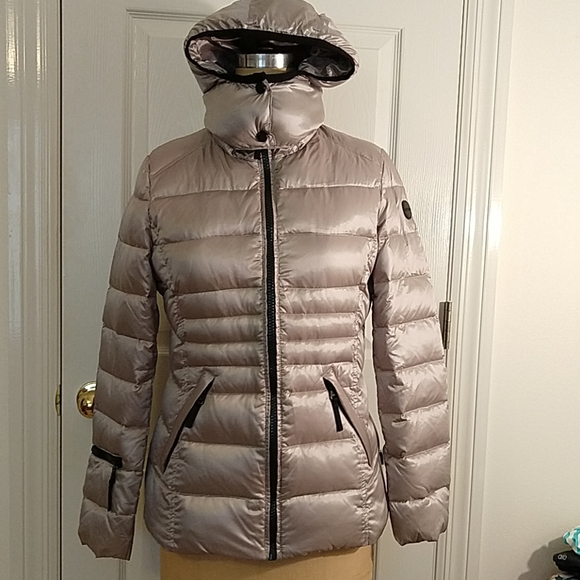 Andrew Marc Puffer Down Jacket - Picture 1 of 7